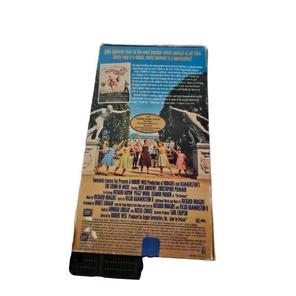 Sound Of Music VHS - Picture 3 of 3